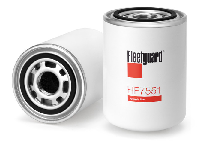 HF7551 Fleetguard Hydraulic, Spin-On