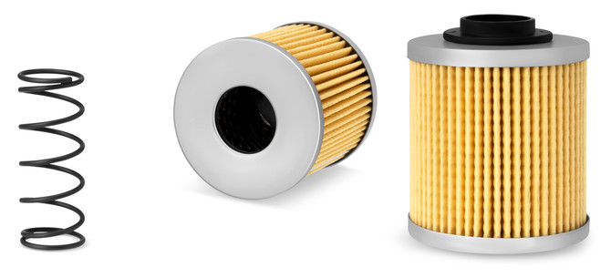 HF7552 Fleetguard Hydraulic, Cartridge