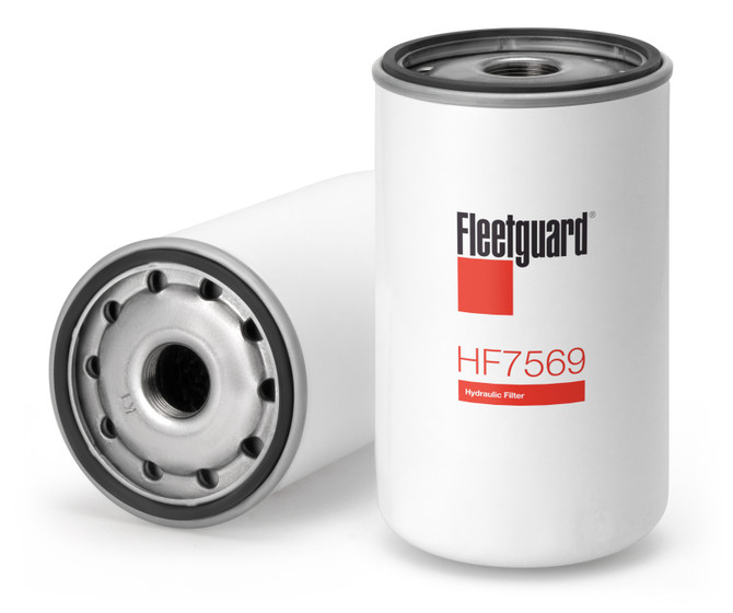 HF7569 Fleetguard Hydraulic, Spin-On