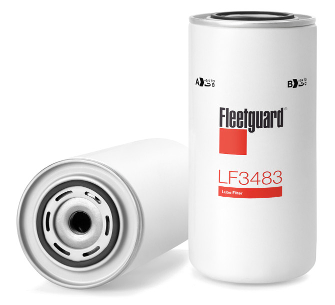 LF3483 Fleetguard Lube, Spin-On