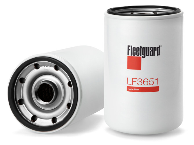 LF3651 Fleetguard Lube, Spin-On