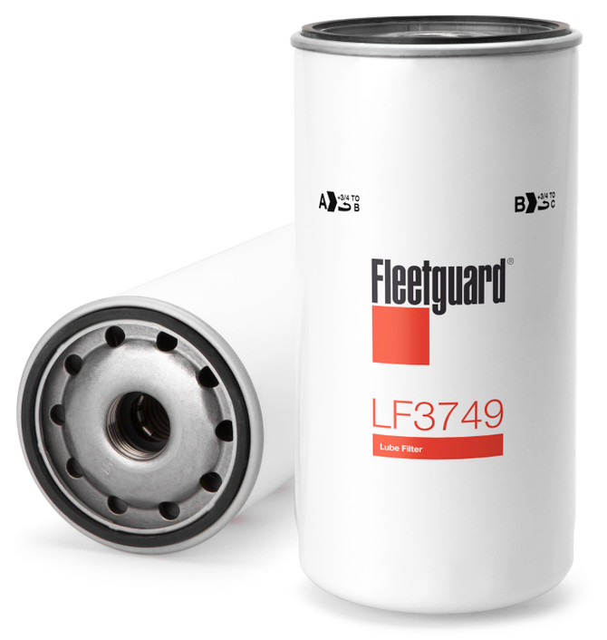 LF3749 Fleetguard Lube, Spin-On