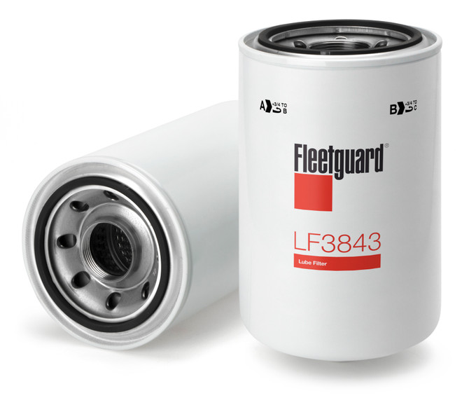LF3843 Fleetguard Lube, Spin-On