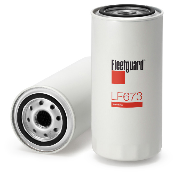 LF673 Fleetguard Lube, Full-Flow Spin-On