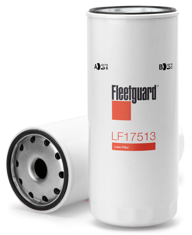 LF17513 Fleetguard Lube, Spin-On