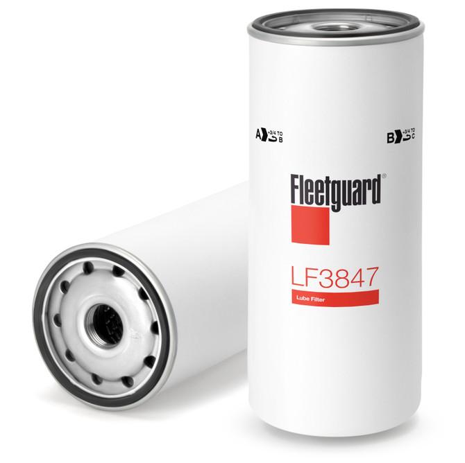 LF3847 Fleetguard Lube, Spin-On