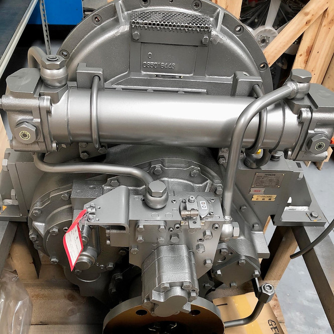 MGN86E Hitachi Nico Nico  Marine Diesel Gearbox ; Ratio 3.27:1; Brand New