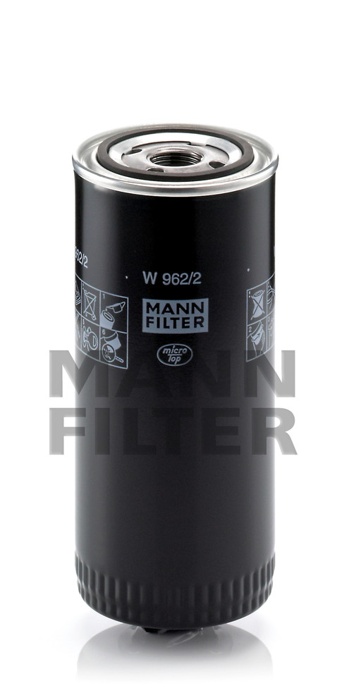 W962/2 Mann Filter Mann Oil Filter