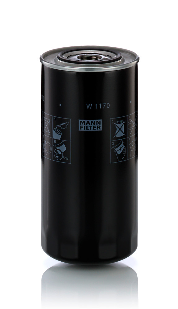 W1170 Mann Filter Mann Oil Filter