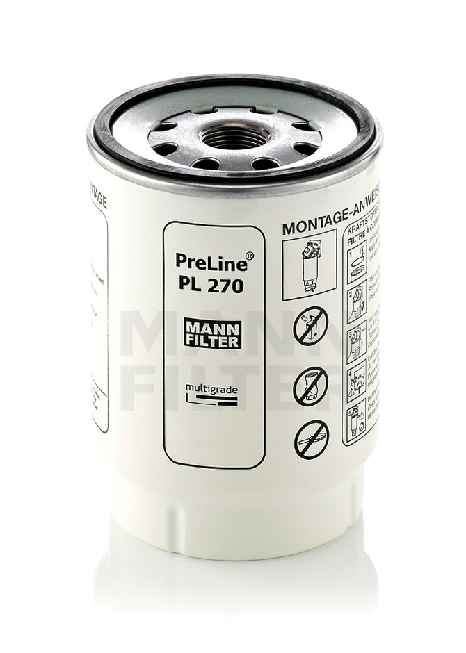 PL270X Mann Filter Mann Fuel Filter