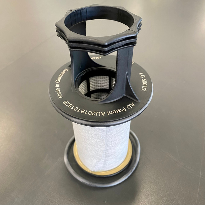 LC5001/2X Mann Filter LC5001/2x; Provent Filter;  Replacement Element to suit Provent 200 IV; PVE200DP; Element Only