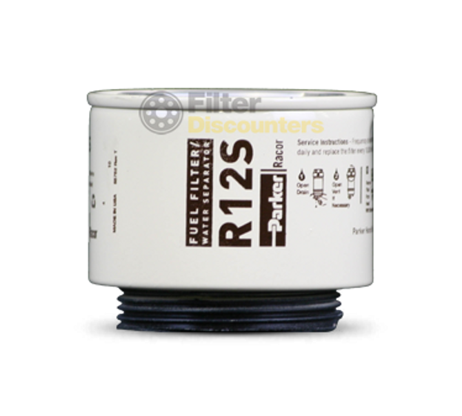 R12S Parker Racor Racor Fuel Filter