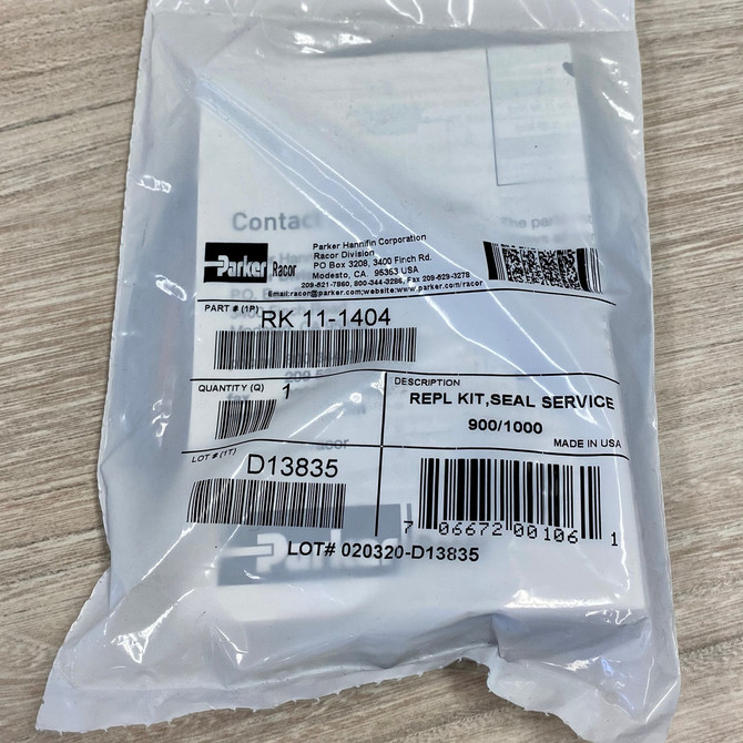RK11-1404 Parker Racor Seal Kit  900 or 1000 FH FM Series