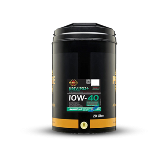 EPLUS10W40020 Penrite Enviro+ 10W-40 20 Litres