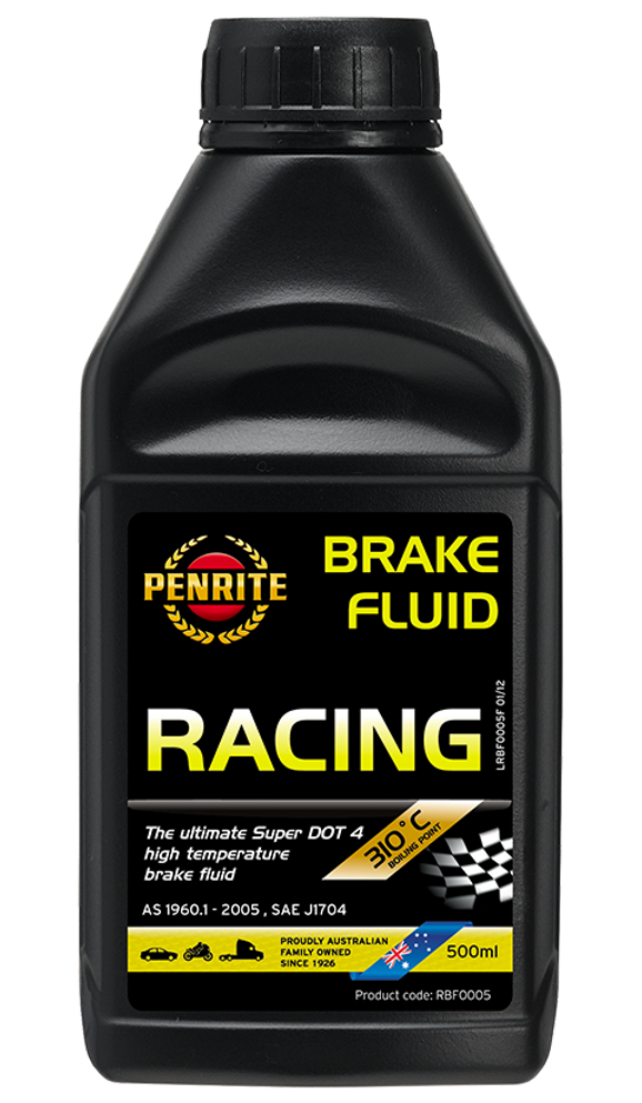 RBF0005 Penrite Racing Brake Fluid Dot 4 500ml