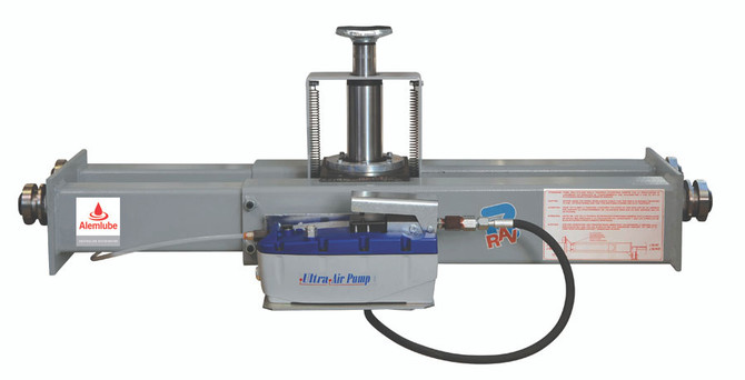 J50PHA Ravaglioli 5t pneumatically operated jacking beam for RAV4650 and RAV4800 vehicle hoists; J50PHA Ravaglioli 5t pneumatically operated jacking beam for RAV4650 and RAV4800 vehicle hoists;