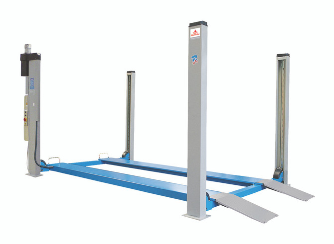 RAV4651L Ravaglioli 6.5t electro-hydraulic hoist for trucks and buses;