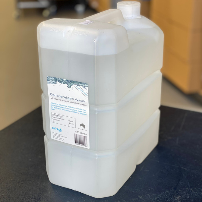 P2191 Refresh 10L Distilled Water; P2191 Refresh 10L Distilled Water;