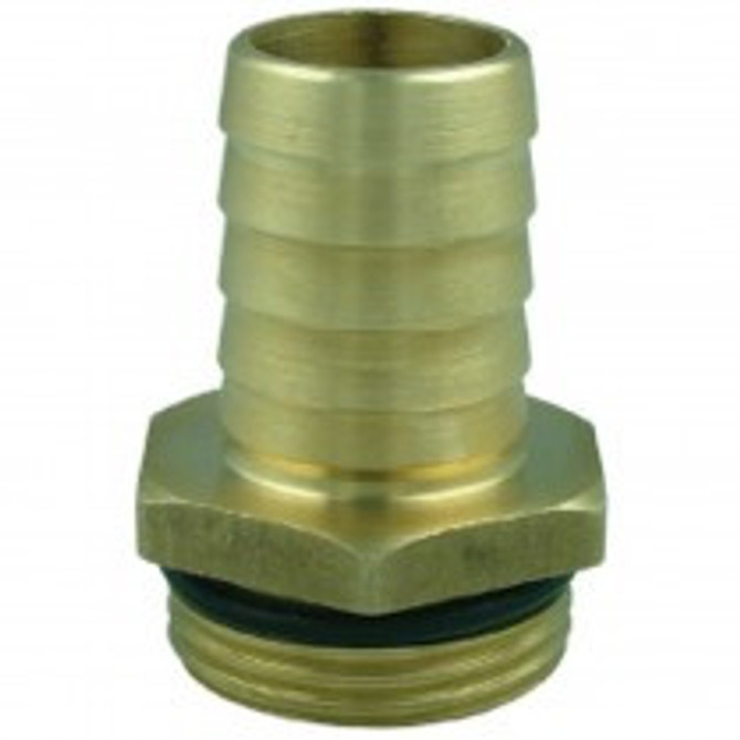 DKSK9143 STM Brass Tail - 1 Barb X 3/4 BSP