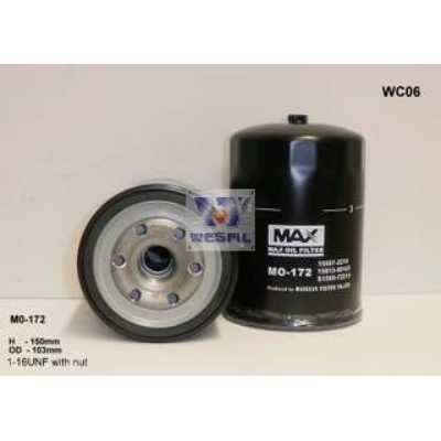 WCO6NM Wesfil WCO6  Oil Filter