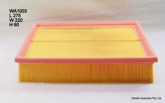 WA1003 Wesfil Air Filter; A1536 VW