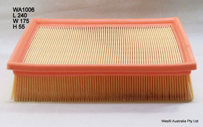 WA1006 Wesfil Air Filter; A1413 BMW