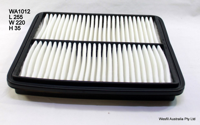 WA1012 Wesfil Air Filter; A1354 Daewoo