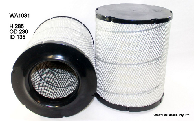 WA1031 Wesfil Air Filter; A1377 Isuzu