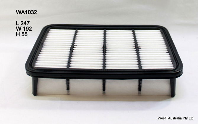 WA1032 Wesfil Air Filter; A1408 Ford