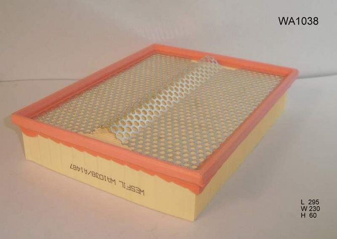WA1038 Wesfil Air Filter; A1487 Mercedes