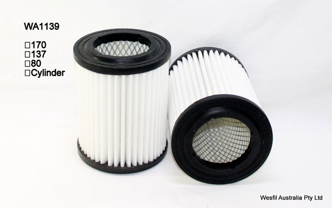 WA1139 Wesfil Air Filter; A1485 Honda