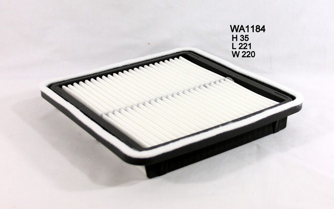 WA1184 Wesfil Air Filter; A1527 Subaru