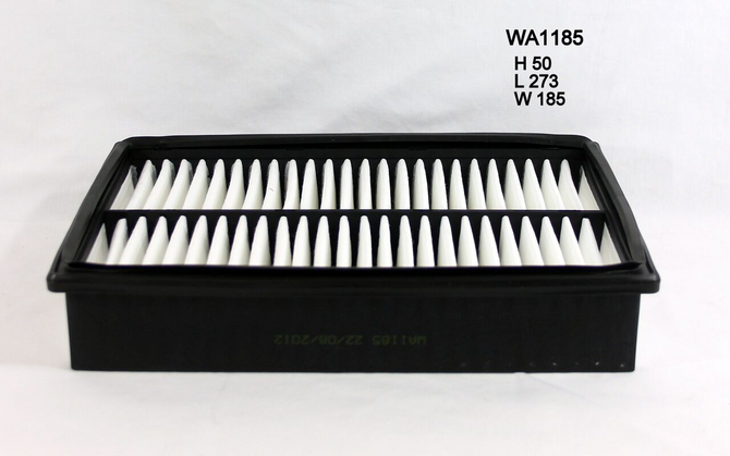 WA1185 Wesfil Air Filter; A1523 Mazda