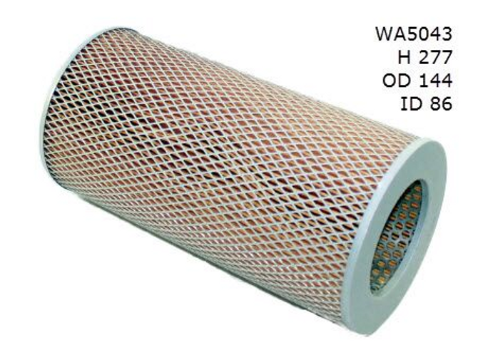 WA5043 Wesfil Air Filter; A1314 Toyota