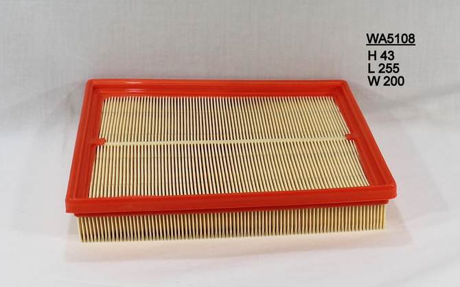 WA5108 Wesfil Air Filter; A1789 Kia