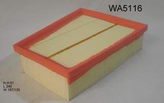 WA5116 Wesfil Air Filter; A1702 Renault