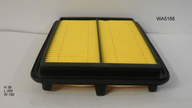 WA5168 Wesfil Air Filter; A1758 Nissan