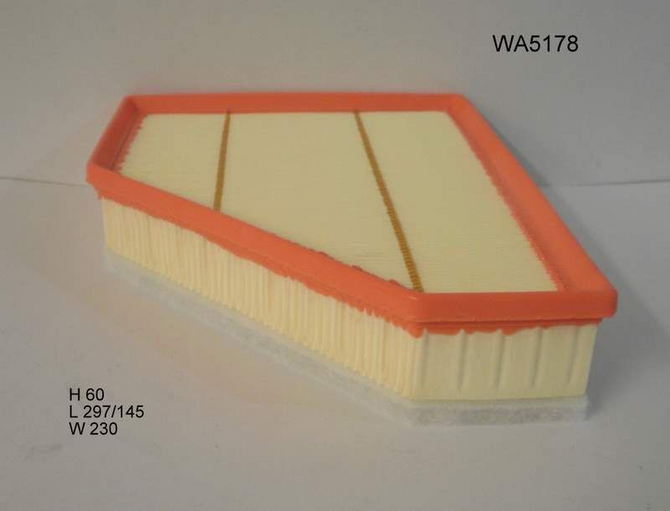 WA5178 Wesfil Air Filter; A1756 BMW