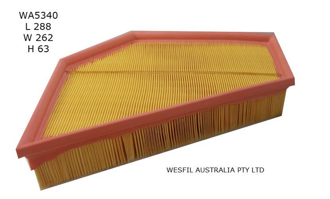 WA5340 Wesfil Air Filter; A1816 Volvo