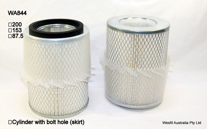 WA844 Wesfil Air Filter; HDA5240 Daihatsu