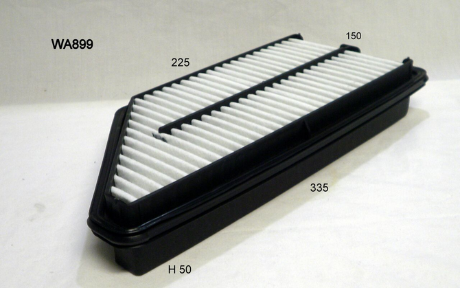 WA899 Wesfil Air Filter; A1261 Honda