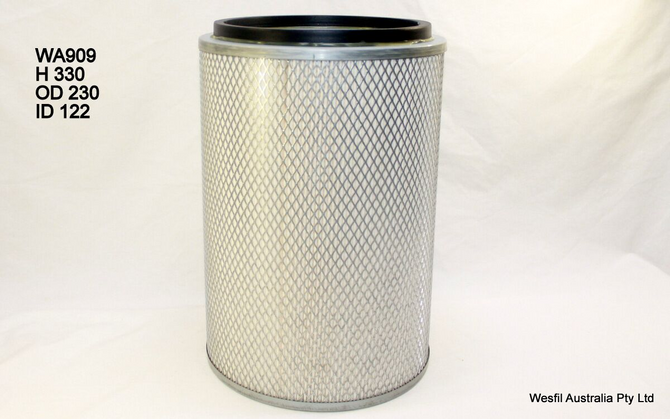 WA909 Wesfil Air Filter; HDA5317 / 5318 Nissan