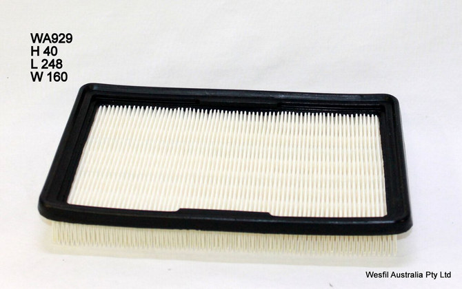 WA929 Wesfil Air Filter; A1364 Hyundai
