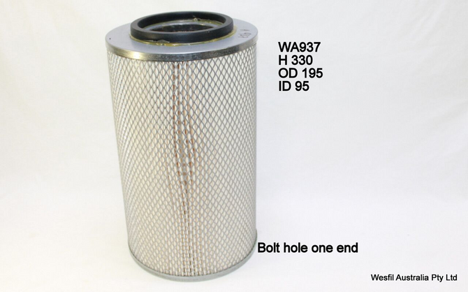 WA937 Wesfil Air Filter; HDA5591 Ford