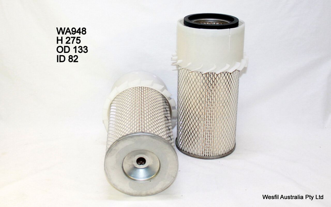 WA948 Wesfil Air Filter; HDA5584 Mitsubishi