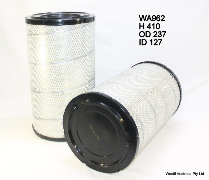 WA962 Wesfil Air Filter; HDA5878 Mitsubishi