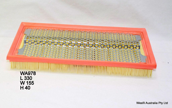 WA978 Wesfil Air Filter; Air Filter; Mercedes