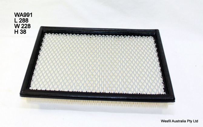 WA991 Wesfil Air Filter; A1358 Holden
