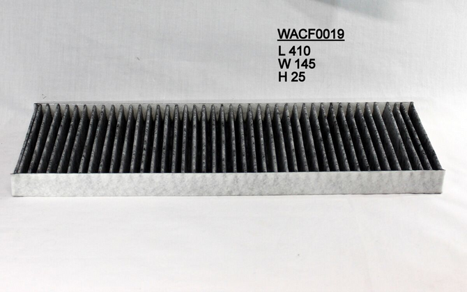 WACF0019 Wesfil Cabin Filter; RCA101P Holden