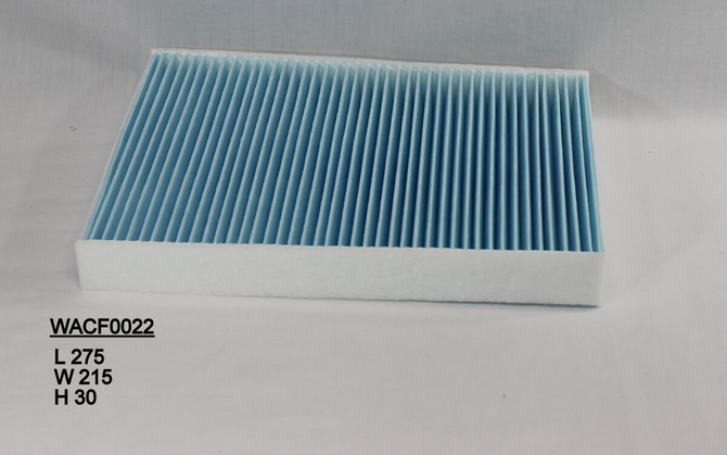 WACF0022 Wesfil Cabin Filter; RCA112P VW